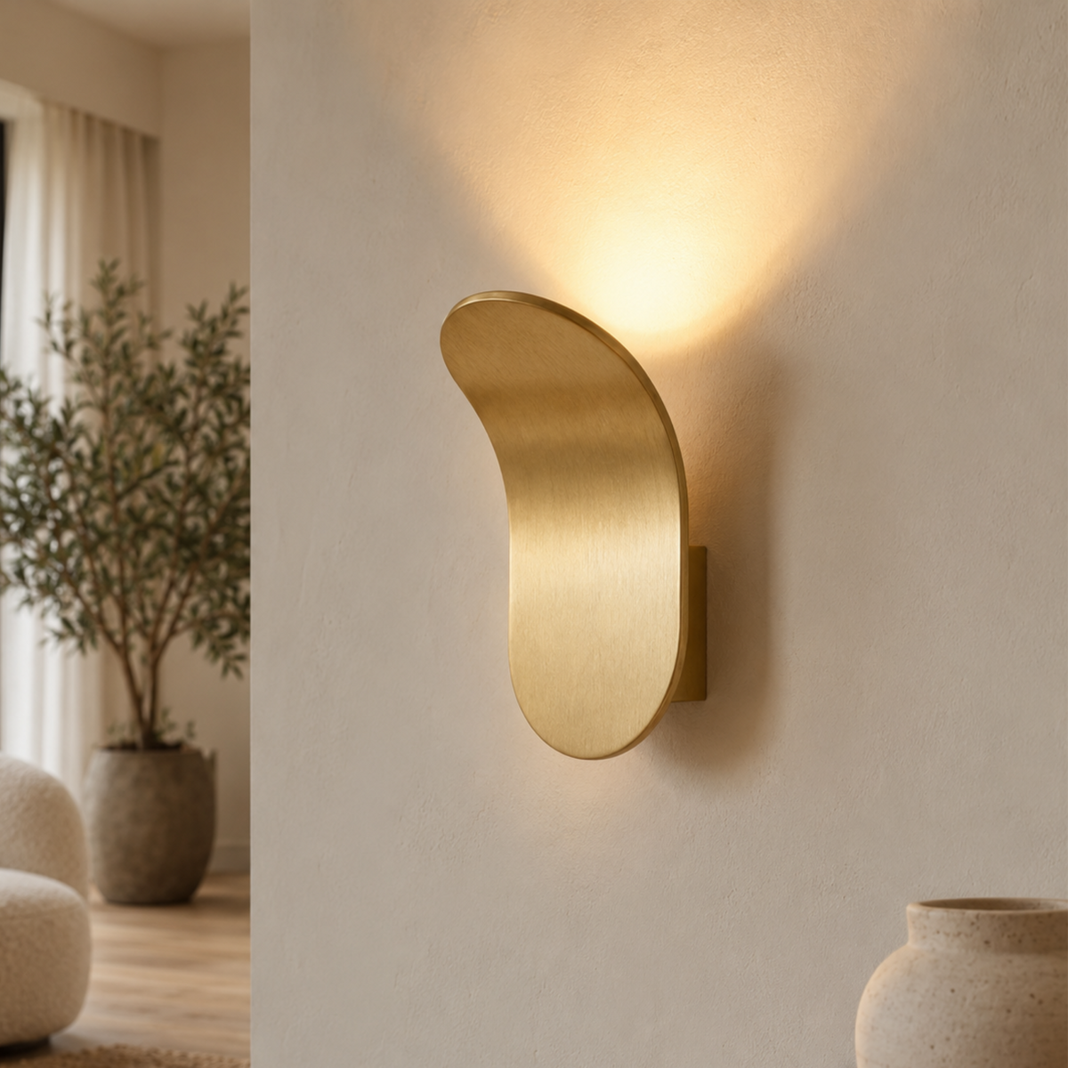Moderne Verstellbare LED-Wandleuchte