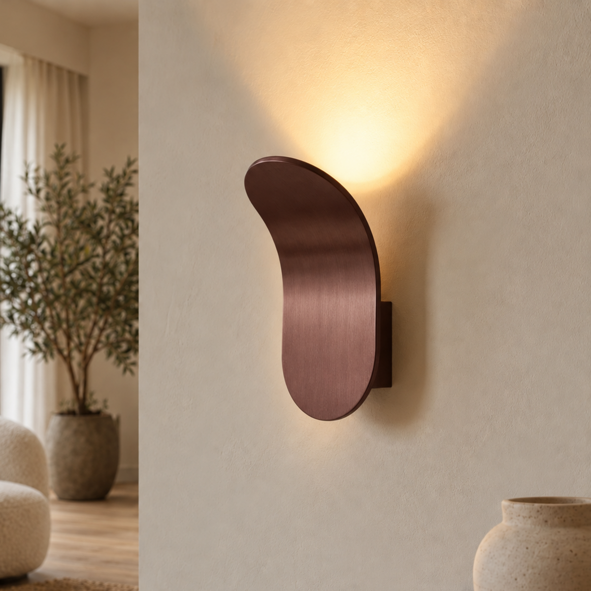 Moderne Verstellbare LED-Wandleuchte