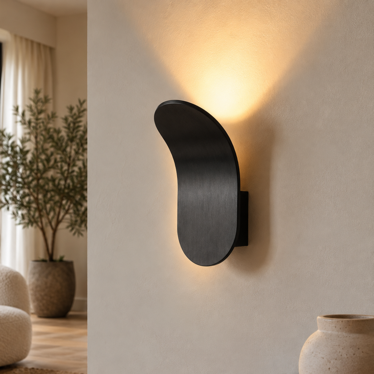 Moderne Verstellbare LED-Wandleuchte