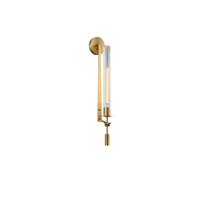 Elegante Moderne LED-Glaswandleuchte