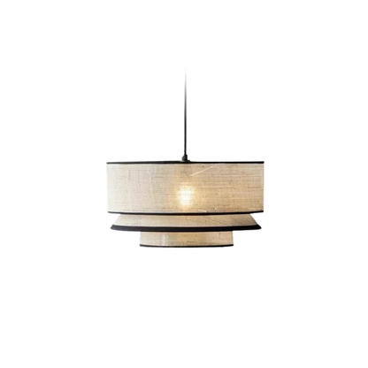 Nordische Wabi-Sabi LED Pendelleuchte