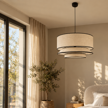Nordische Wabi-Sabi LED Pendelleuchte