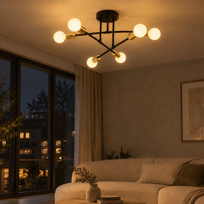 Nordische Minimalistische LED Pendelleuchte