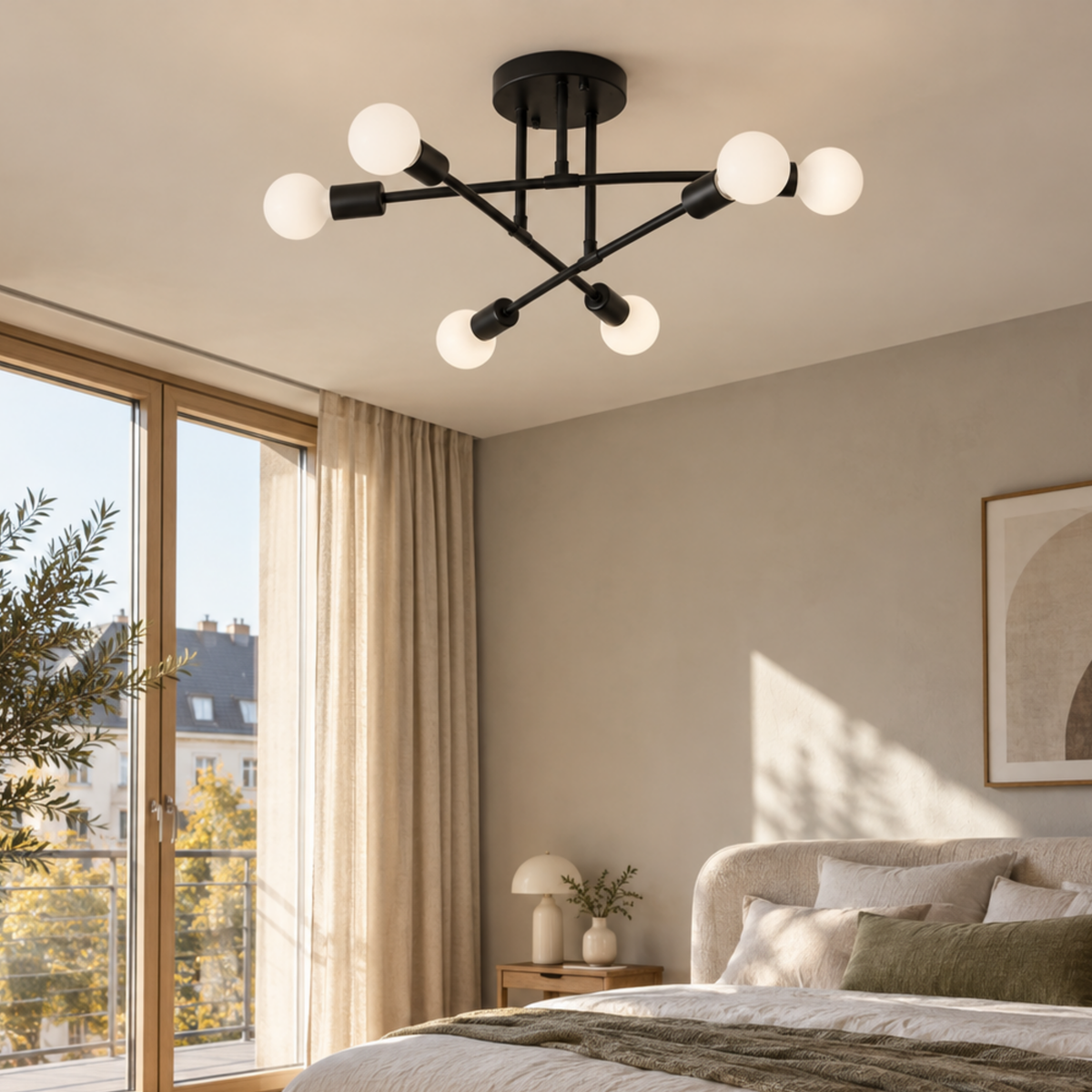 Nordische Minimalistische LED Pendelleuchte