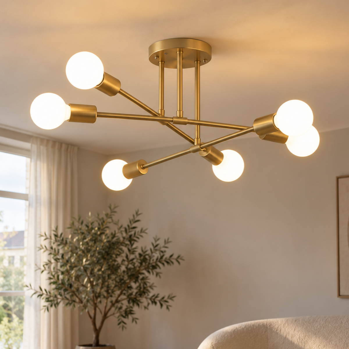 Nordische Minimalistische LED Pendelleuchte