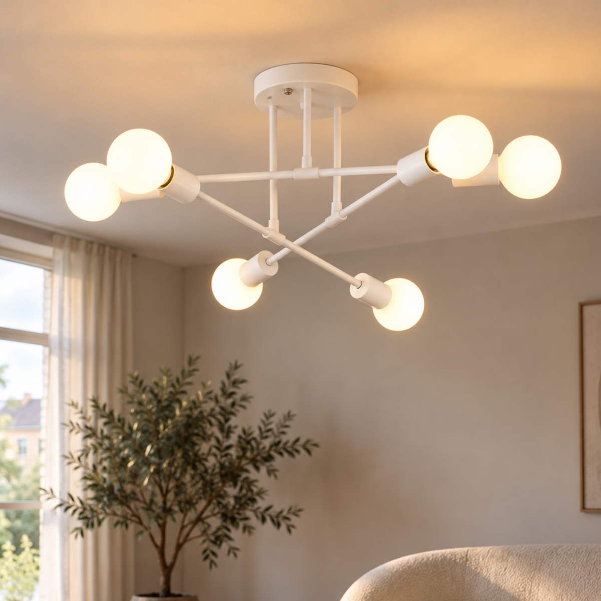 Nordische Minimalistische LED Pendelleuchte