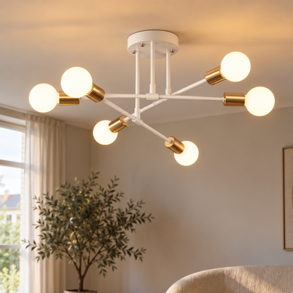 Nordische Minimalistische LED Pendelleuchte