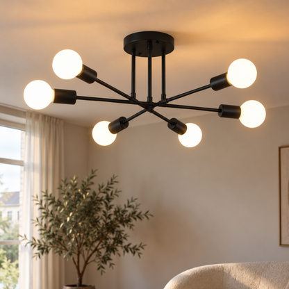 Nordische Minimalistische LED Pendelleuchte