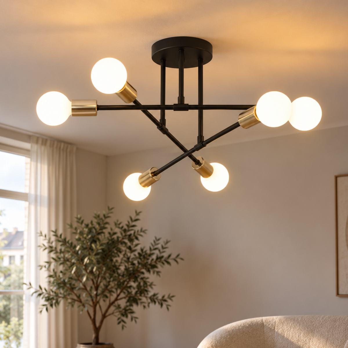 Nordische Minimalistische LED Pendelleuchte
