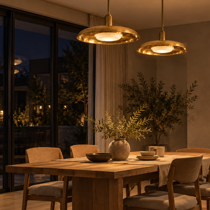 Französische Retro LED Deckenleuchte & Pendelleuchte