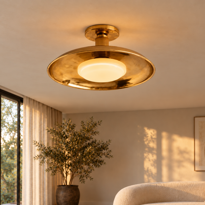 Französische Retro LED Deckenleuchte & Pendelleuchte
