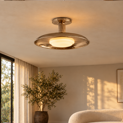 Französische Retro LED Deckenleuchte & Pendelleuchte