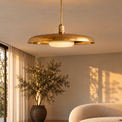 Französische Retro LED Deckenleuchte & Pendelleuchte