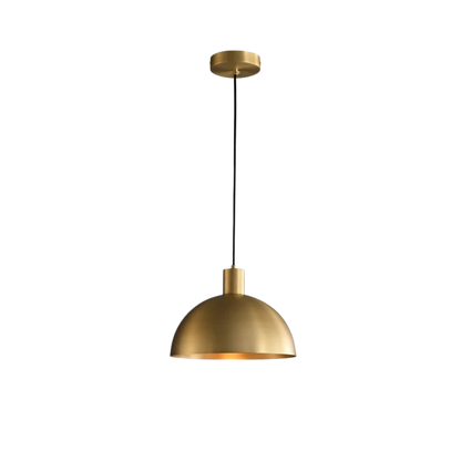 Bronze Art Deco LED Pendelleuchte