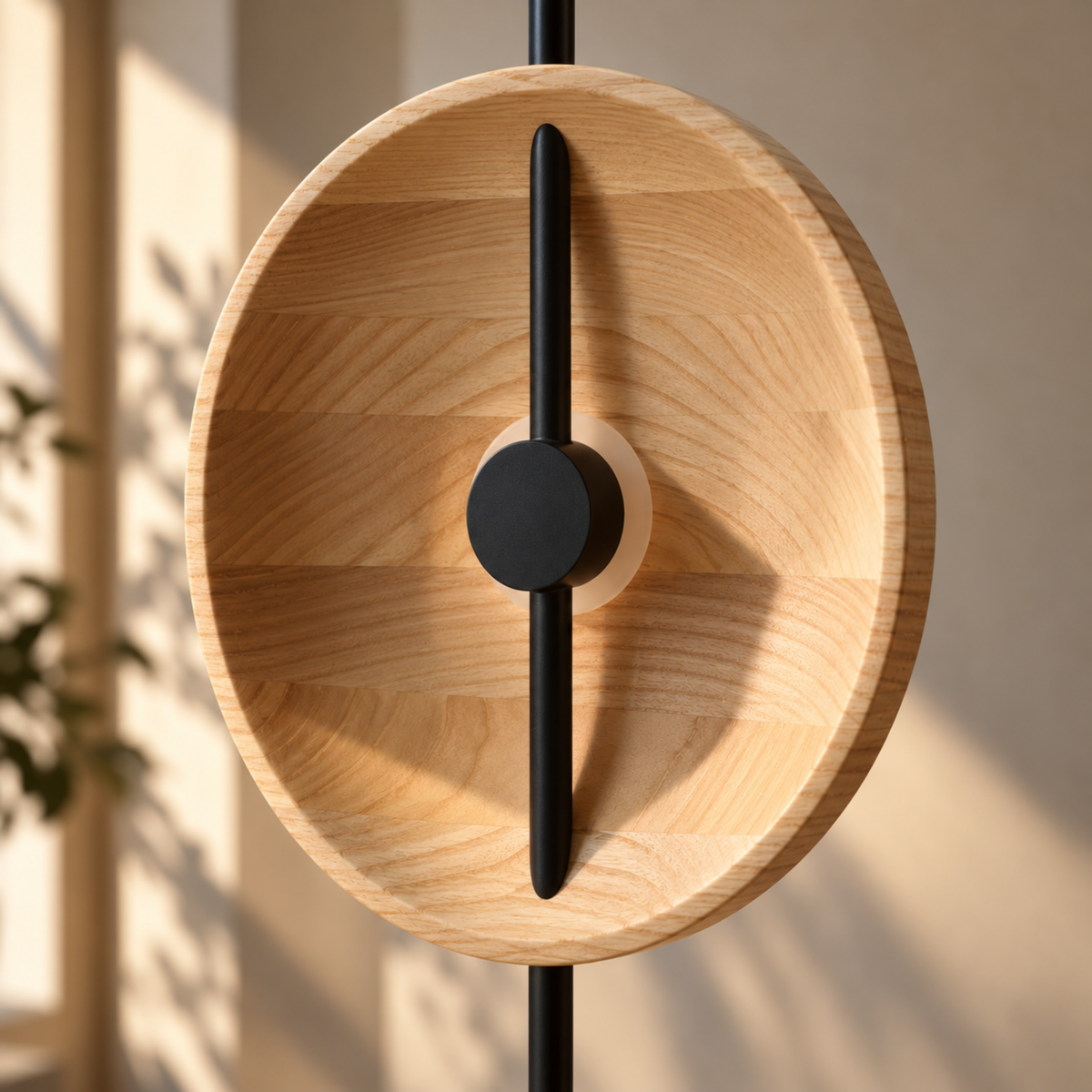 Moderne Künstlerische Doppelkreis Stehlampe