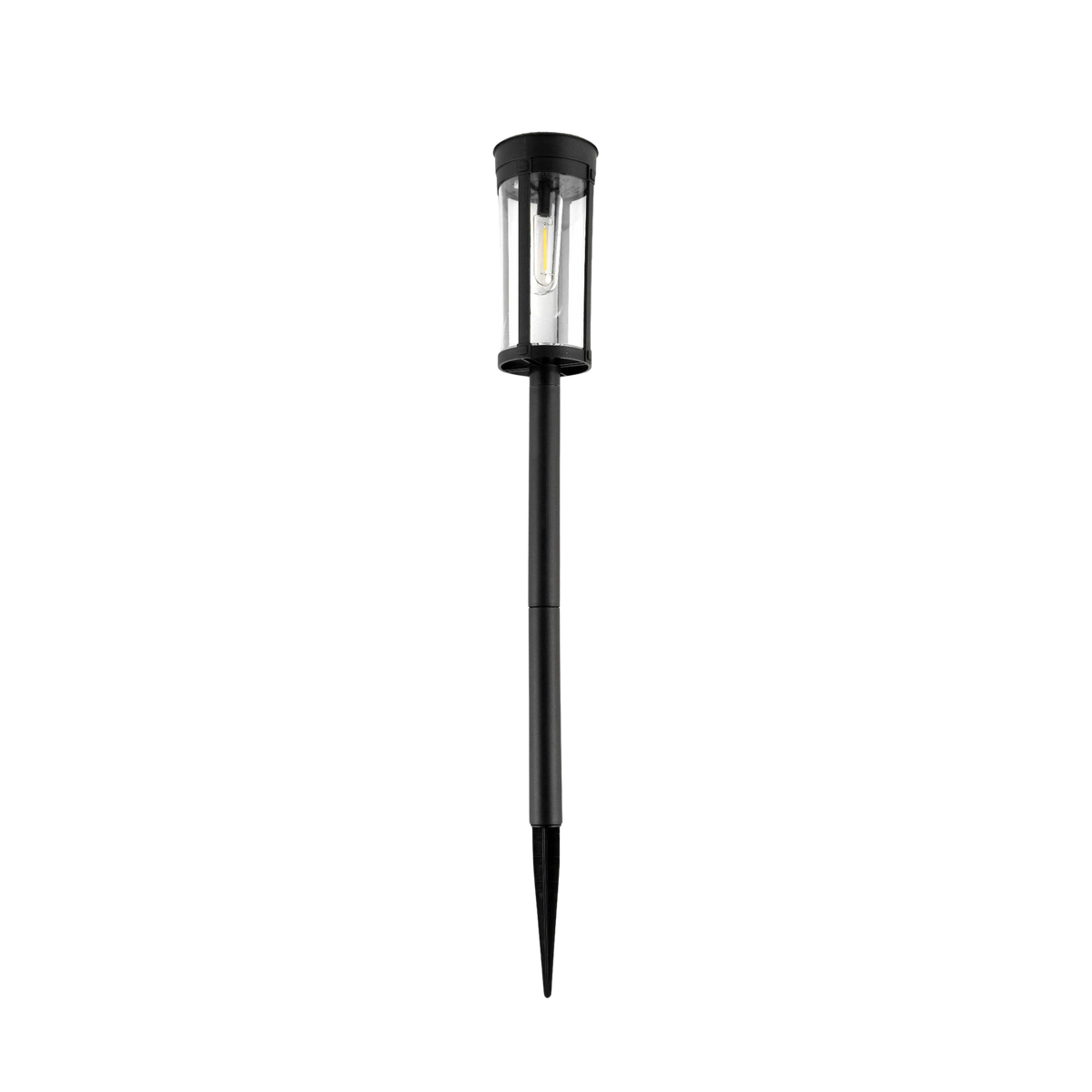 Solarbetriebene Taschenlampe