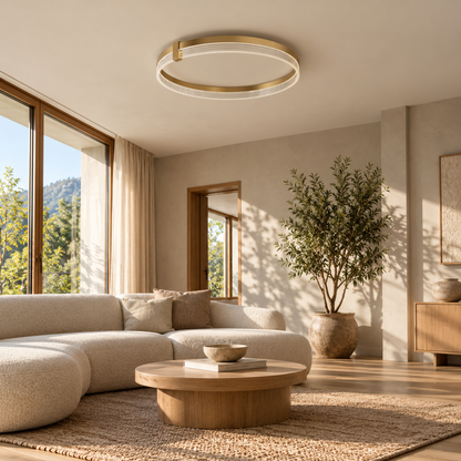 Moderne LED Innenraum Kronleuchter Deckenlampe