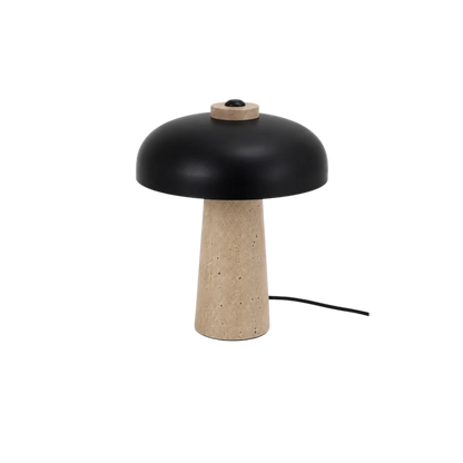 Travertin Designer LED Tischlampe