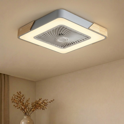 Leiser Deckenventilator Deckenleuchte
