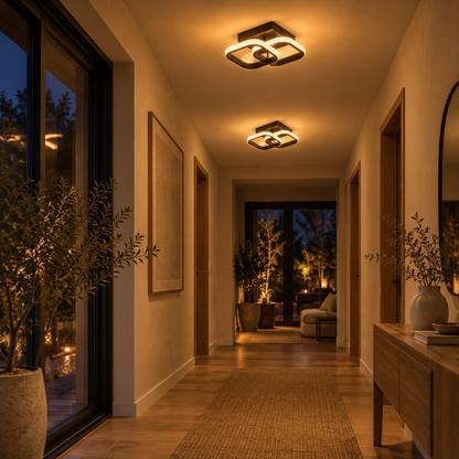Moderne LED Deckenleuchte
