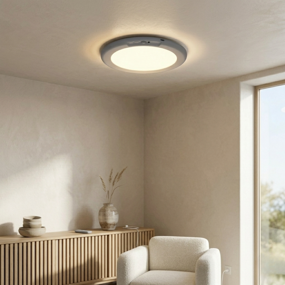 LED Bewegungsmelder Deckenleuchten mit Fernbedienung