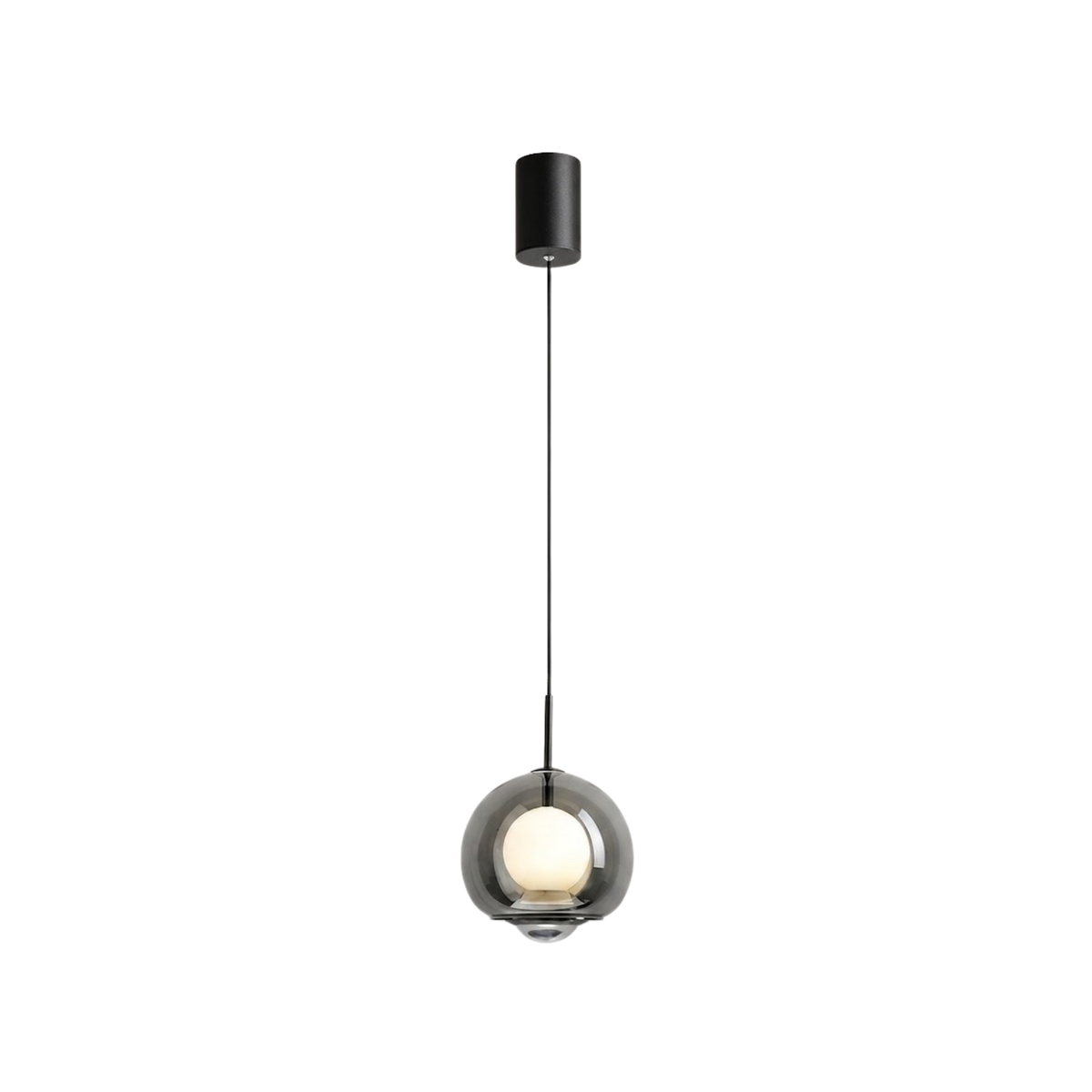 Dimmbare Glas Pendelleuchte