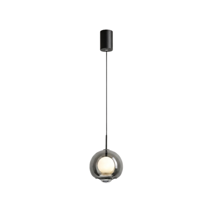 Dimmbare Glas Pendelleuchte