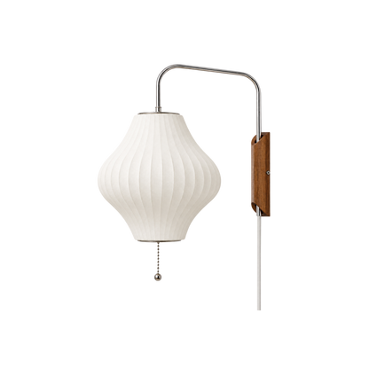 Blasen Seide Wandlampe