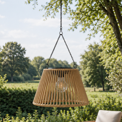 Rattan Außen Laterne
