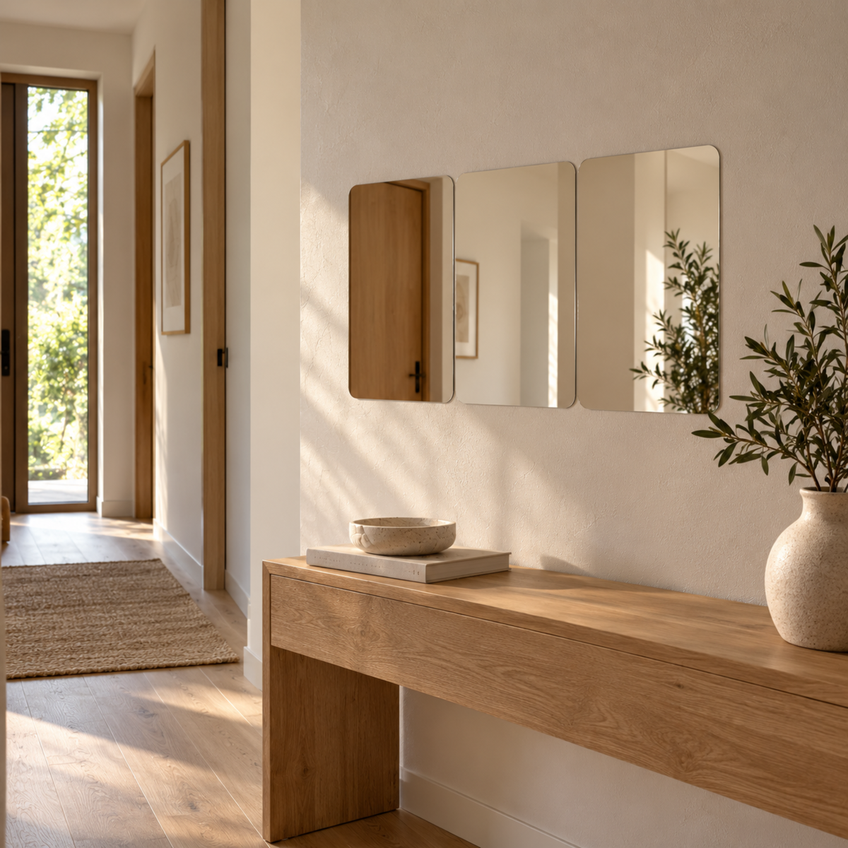 HD Acryl Glas Wandspiegel