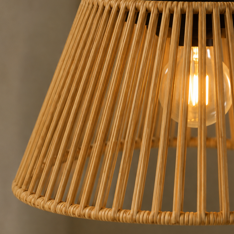 Rattan Außen Laterne