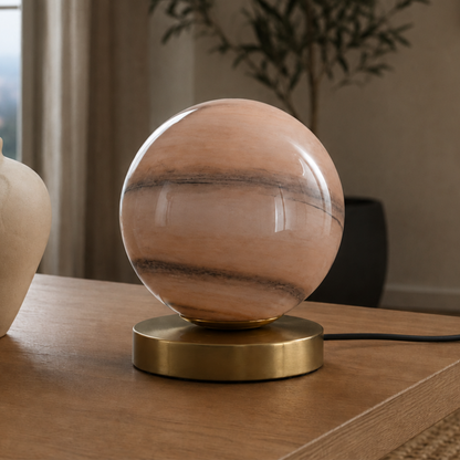 Stilvolle Planetarische Tischlampe