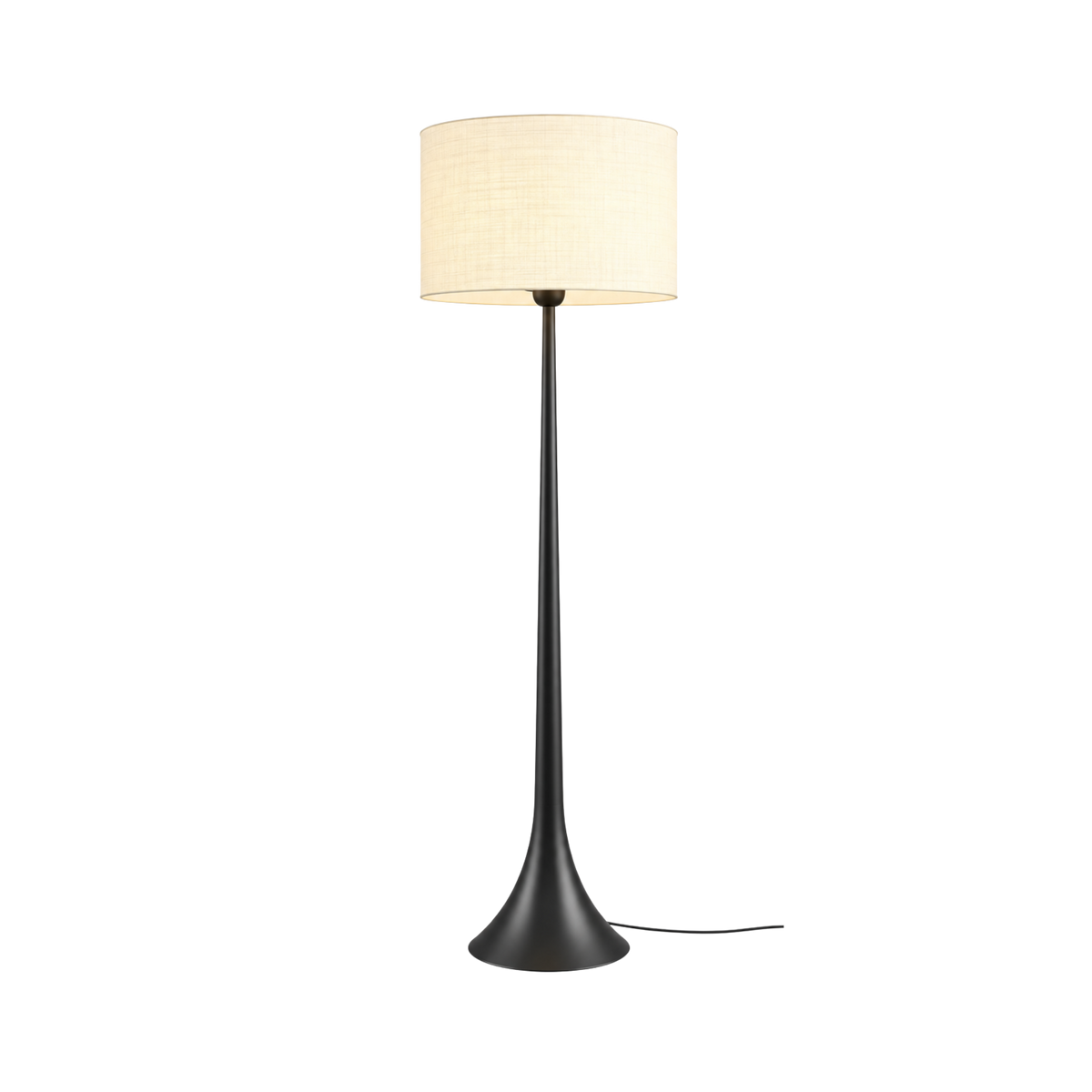 Nordische Art Seiden Stehlampe