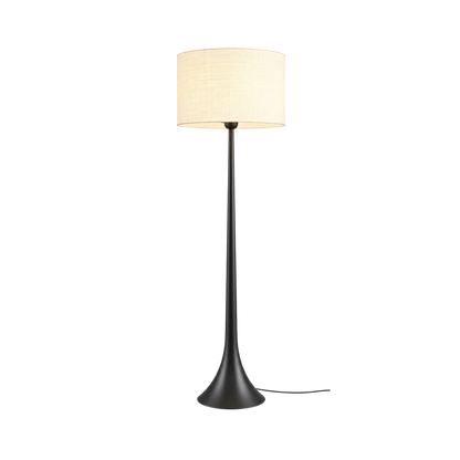 Nordische Art Seiden Stehlampe