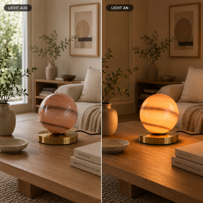 Stilvolle Planetarische Tischlampe