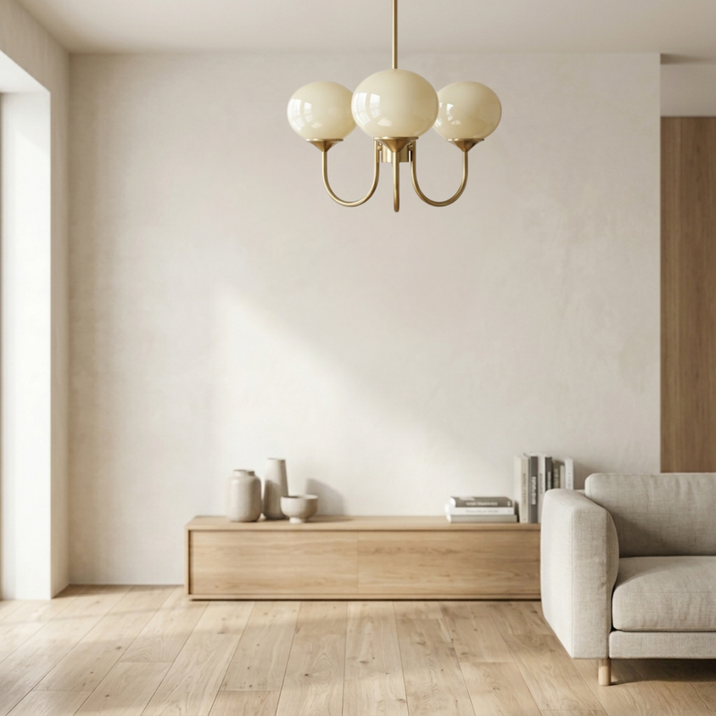 Marshmallow LED Innen Deckenleuchte