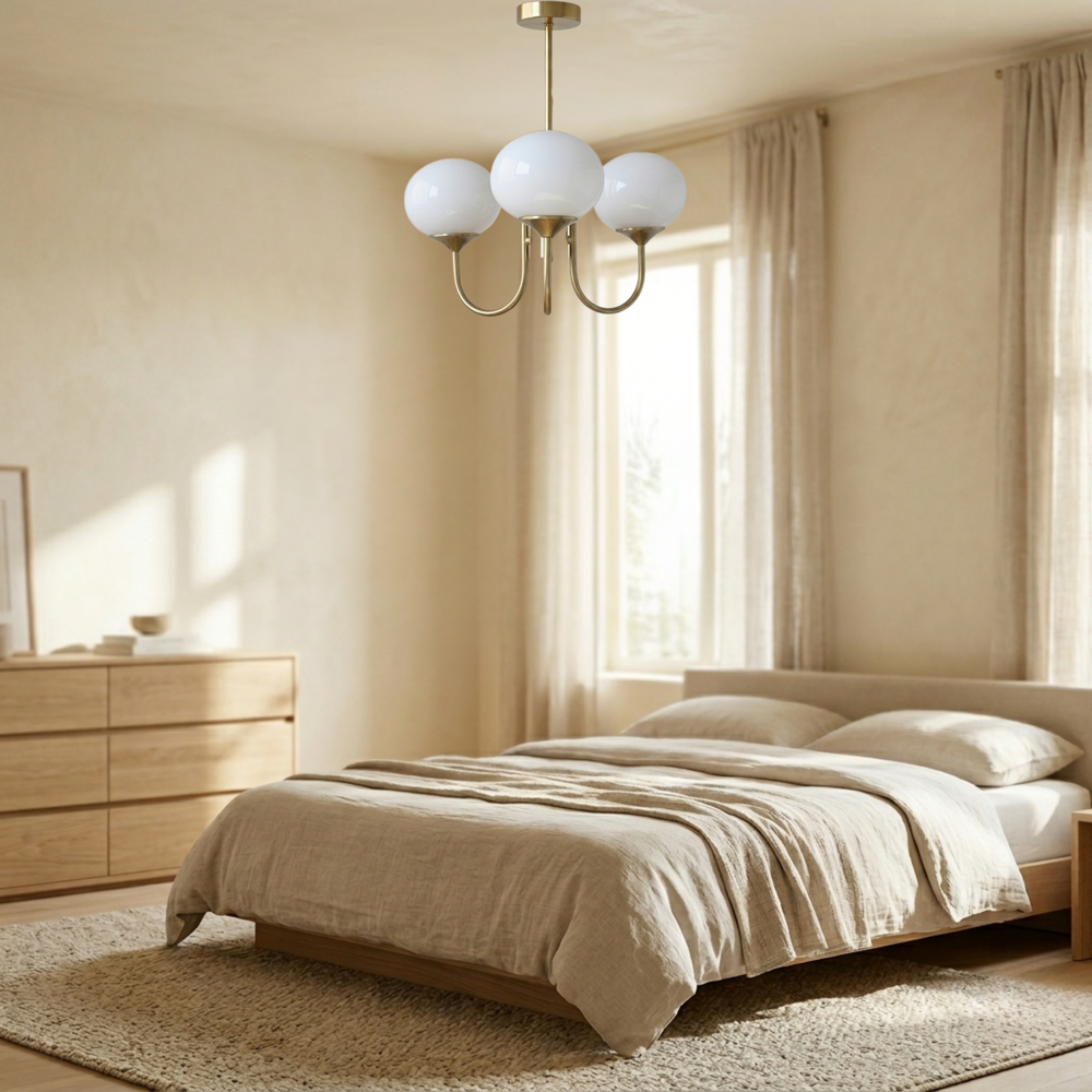 Marshmallow LED Innen Deckenleuchte