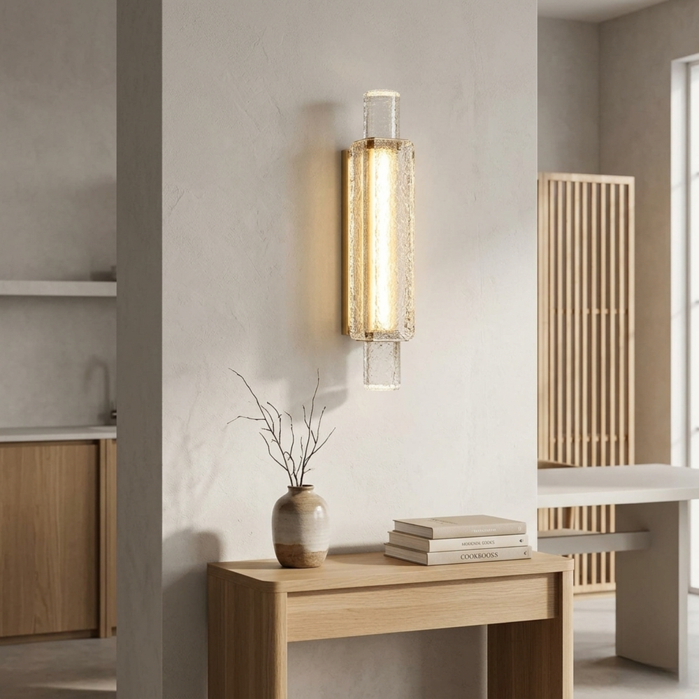 Titania Glas Wandlichter