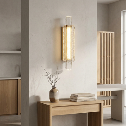 Titania Glas Wandlichter