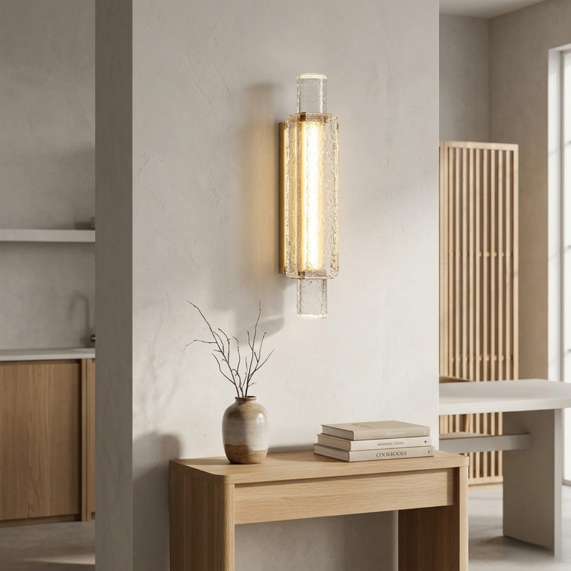 Titania Glas Wandlichter