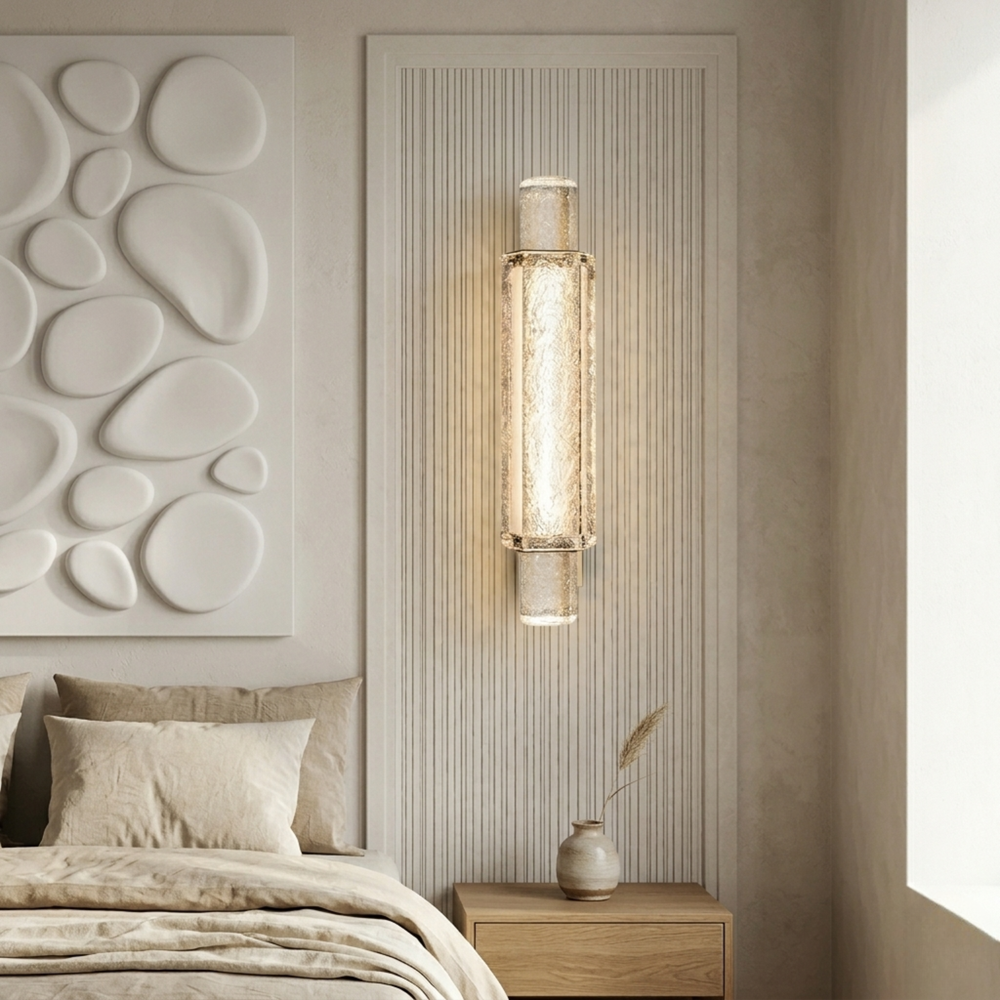 Titania Glas Wandlichter