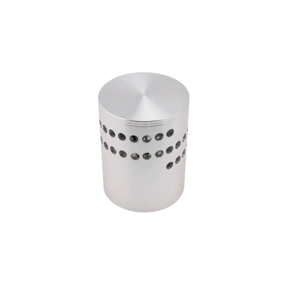 Kreisförmige Aluminium LED Wandlichter