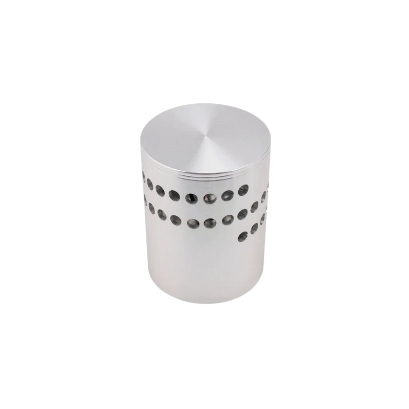 Kreisförmige Aluminium LED Wandlichter