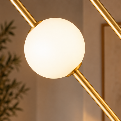 Moderne Minimalistische LED-Pendelleuchte