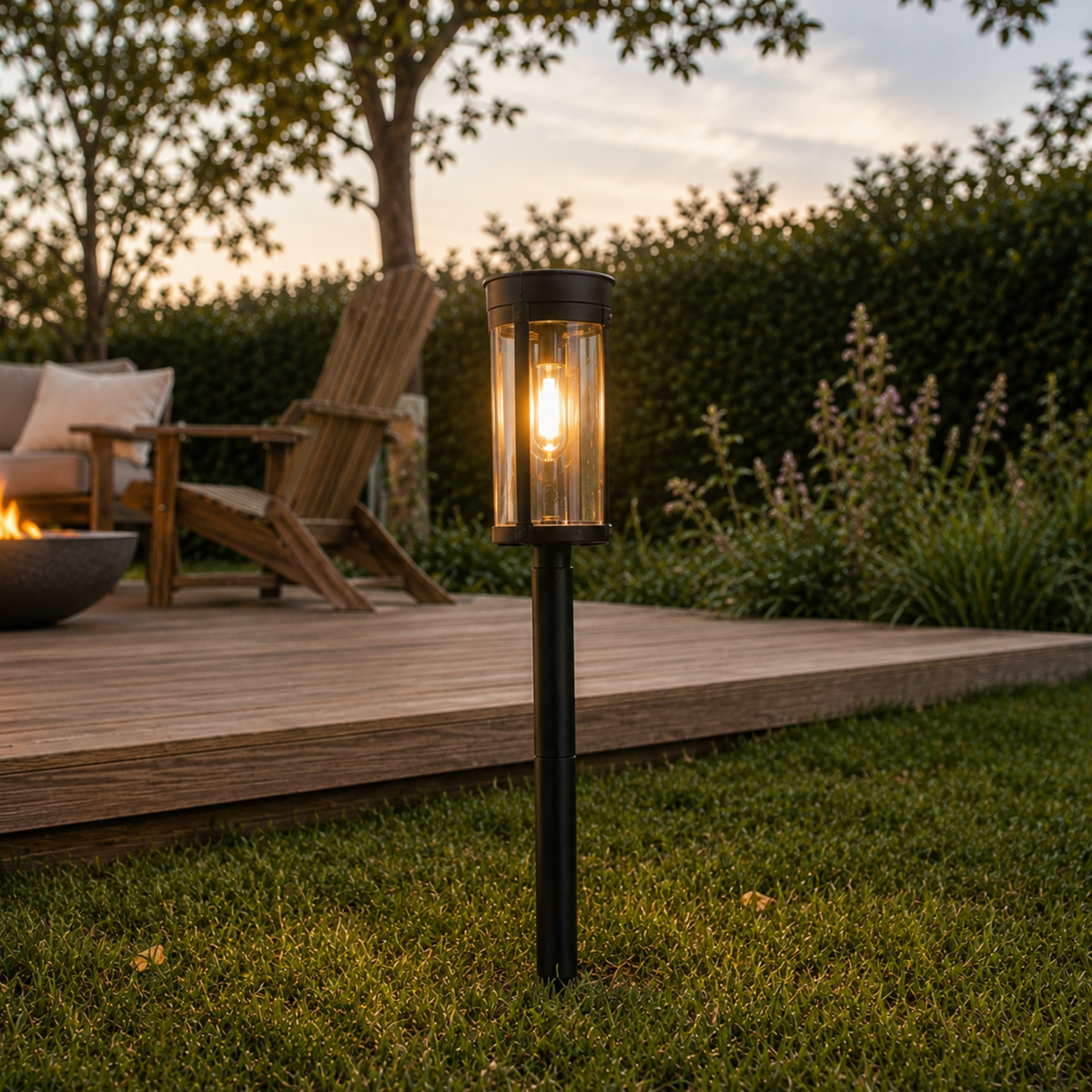 Solarbetriebene Taschenlampe