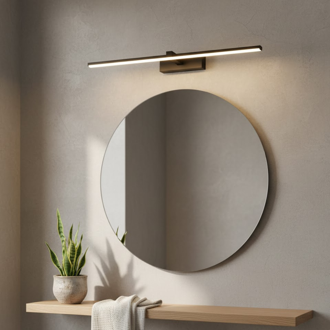 Wandlampe fürs Badezimmer