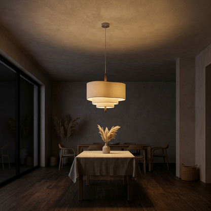 Pebble LED Pendelleuchte
