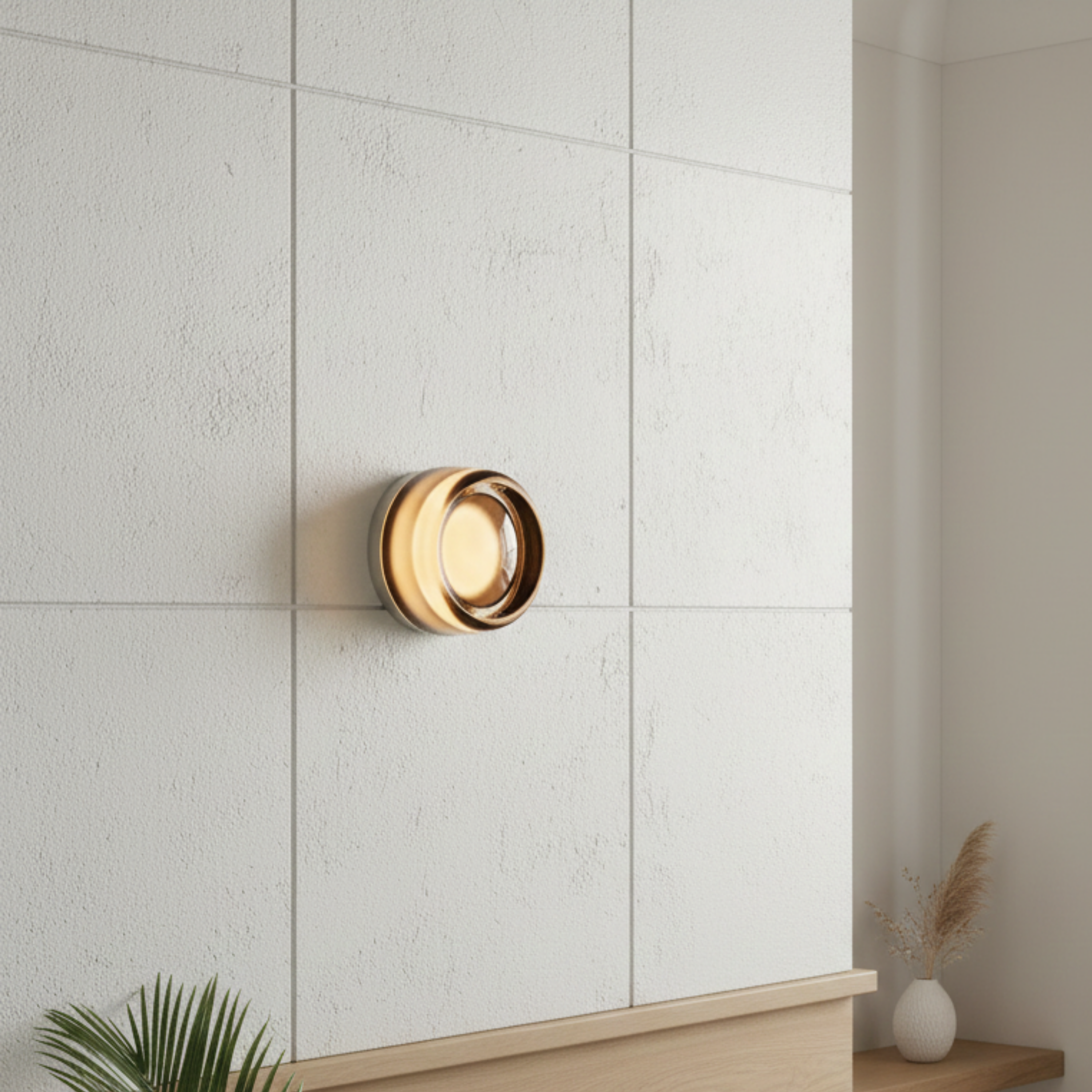 Dimple LED Wandlampe