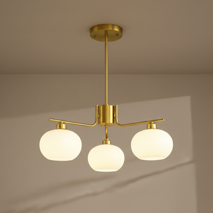 Moderne Pendelleuchte für Schlafzimmer