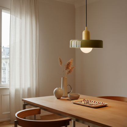 Nordische Glas Hängelampe für Wohnzimmer und Schlafzimmer